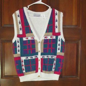 Vintage Quality JANTZEN Vest Medium